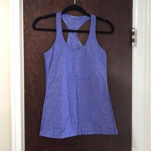 Lululemon purple tank top